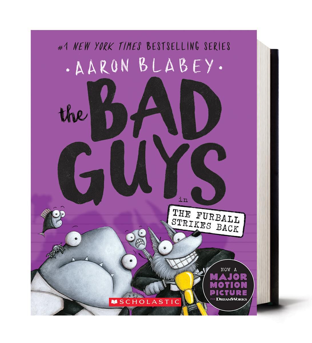 Thumbnail 6The Bad Guys #1-5 Library-Bound Pack