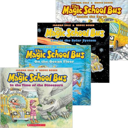 Magic School Bus Sciences 8-Pack   Magic School Bus Sciences 8-Pack