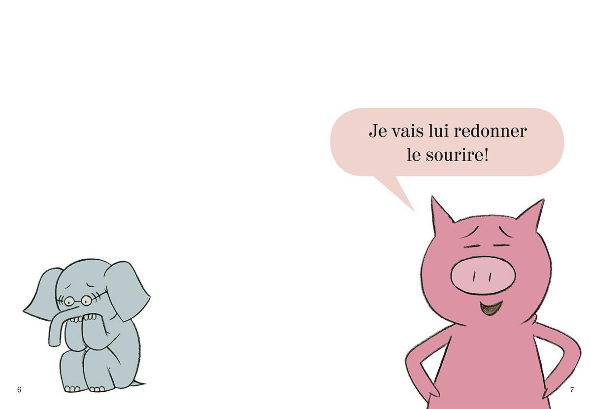 Thumbnail 4&Eacute;l&eacute;phant et Rosie : Mon ami est triste