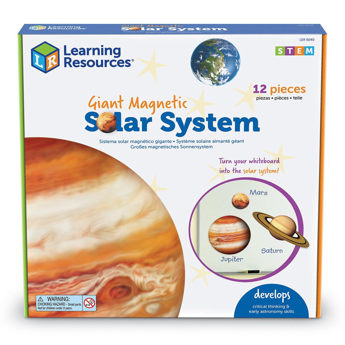  Giant Magnetic Solar System 