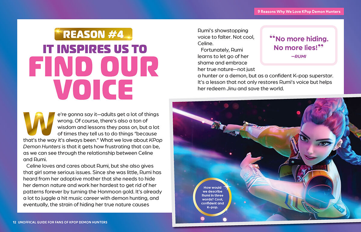 Thumbnail 3Unofficial Guide for Fans of KPop Demon Hunters