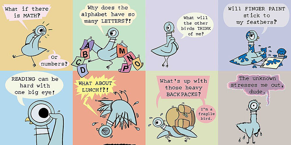 Thumbnail 4 The Pigeon HAS to Go to School! 