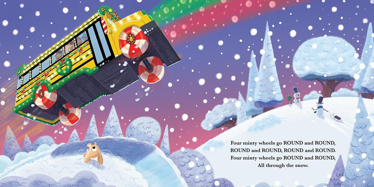 Thumbnail 5Merry Wheels on the Bus 10 Pack
