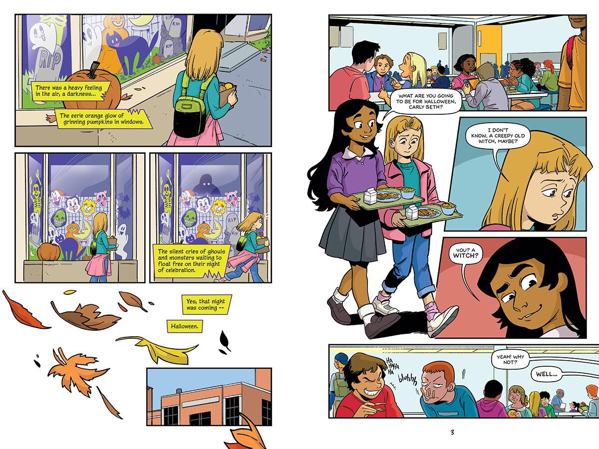 Thumbnail 2 Goosebumps: The Graphic Novel #1: The Haunted Mask 