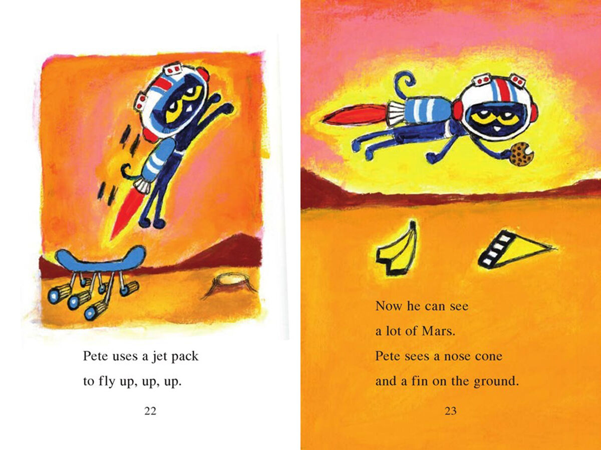 Thumbnail 4Pete the Cat's Mars Mission