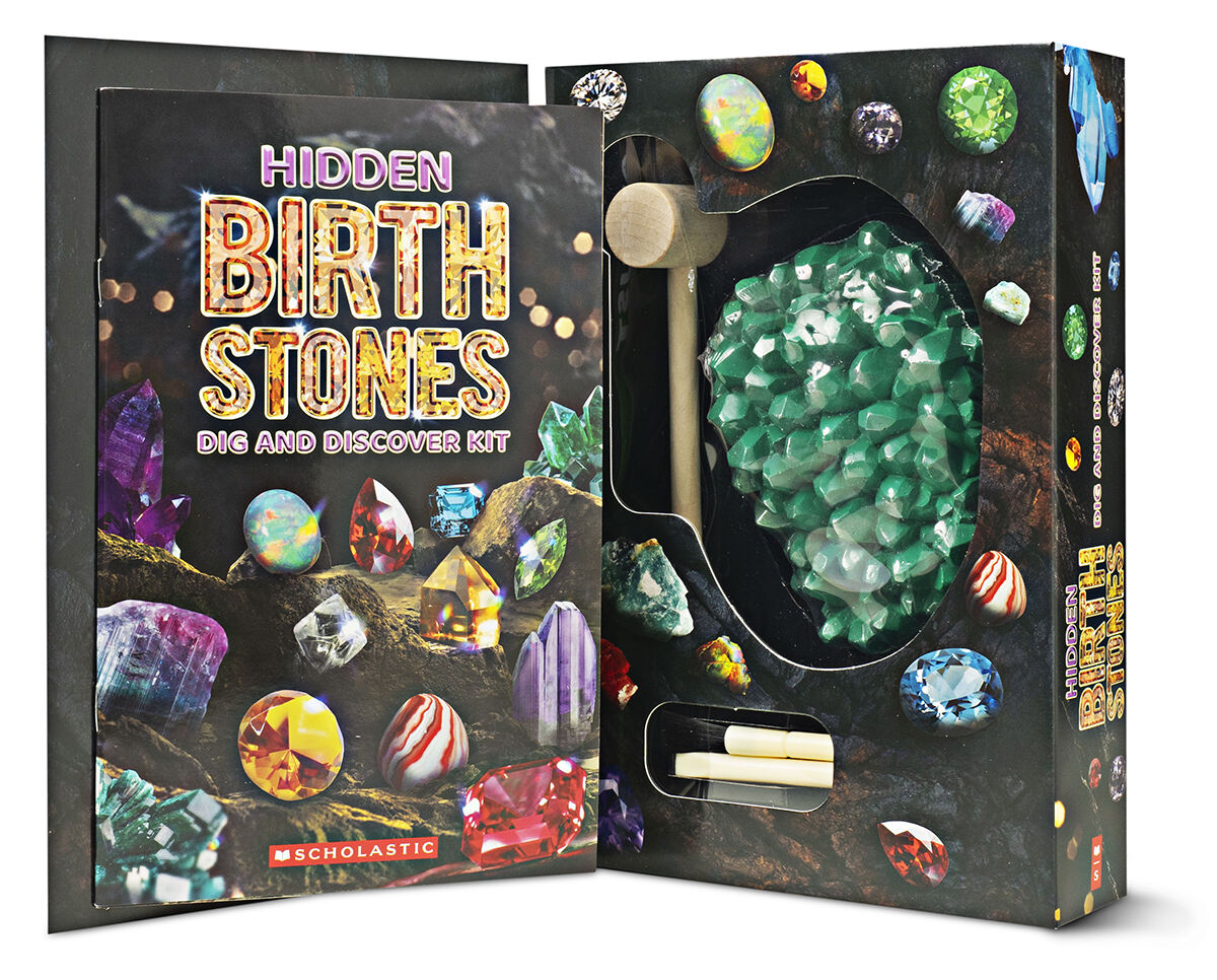 Thumbnail 2 Hidden Birthstones: Dig and Discover Kit 