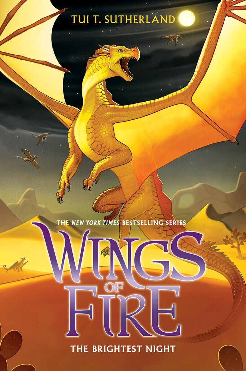Thumbnail 9Wings of Fire #1-#8 Pack