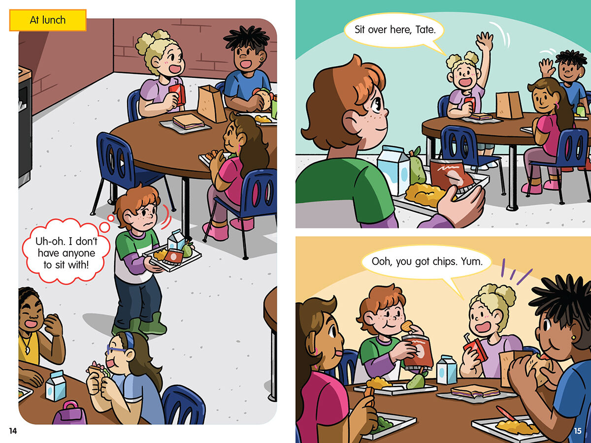 Thumbnail 4Pine School Pals: Let&rsquo;s Be Friends!