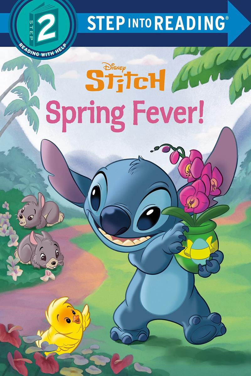  Stitch: Spring Fever! 