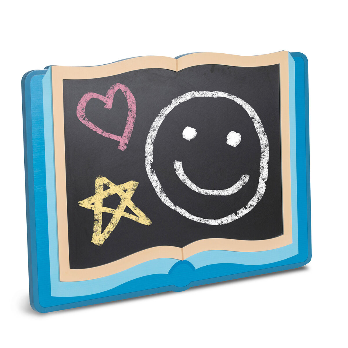 Thumbnail 2Outdoor Book Chalkboard (Blue)