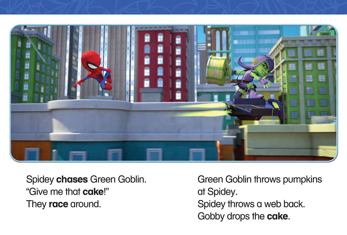 Thumbnail 4 Spidey and His Amazing Friends Phonics Box Set 