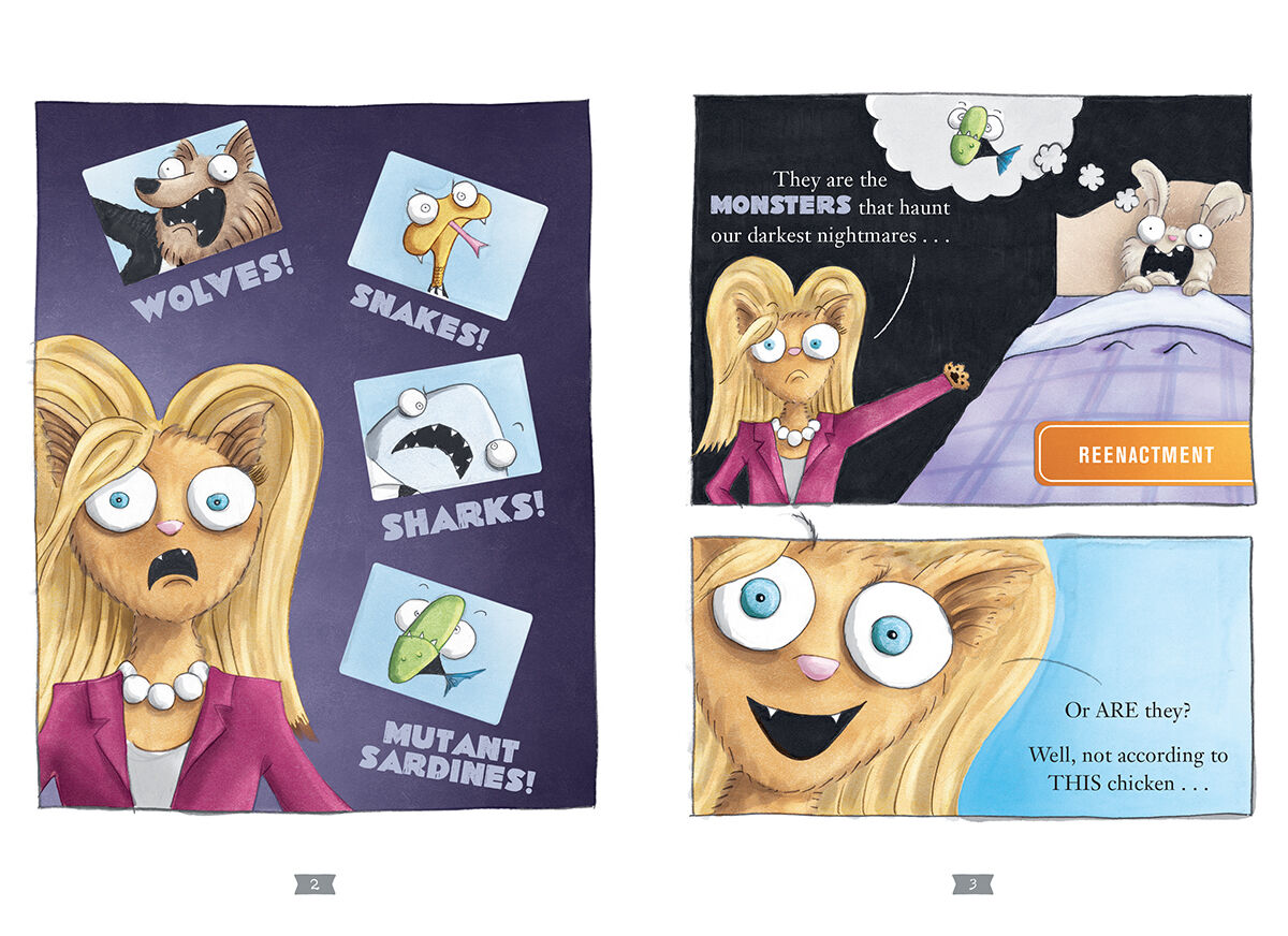 Thumbnail 2 The Bad Guys in The Furball Strikes Back: Full Color 