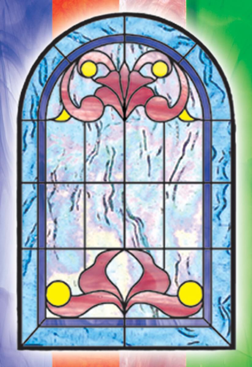 Thumbnail 2 Stained Glass Paper 