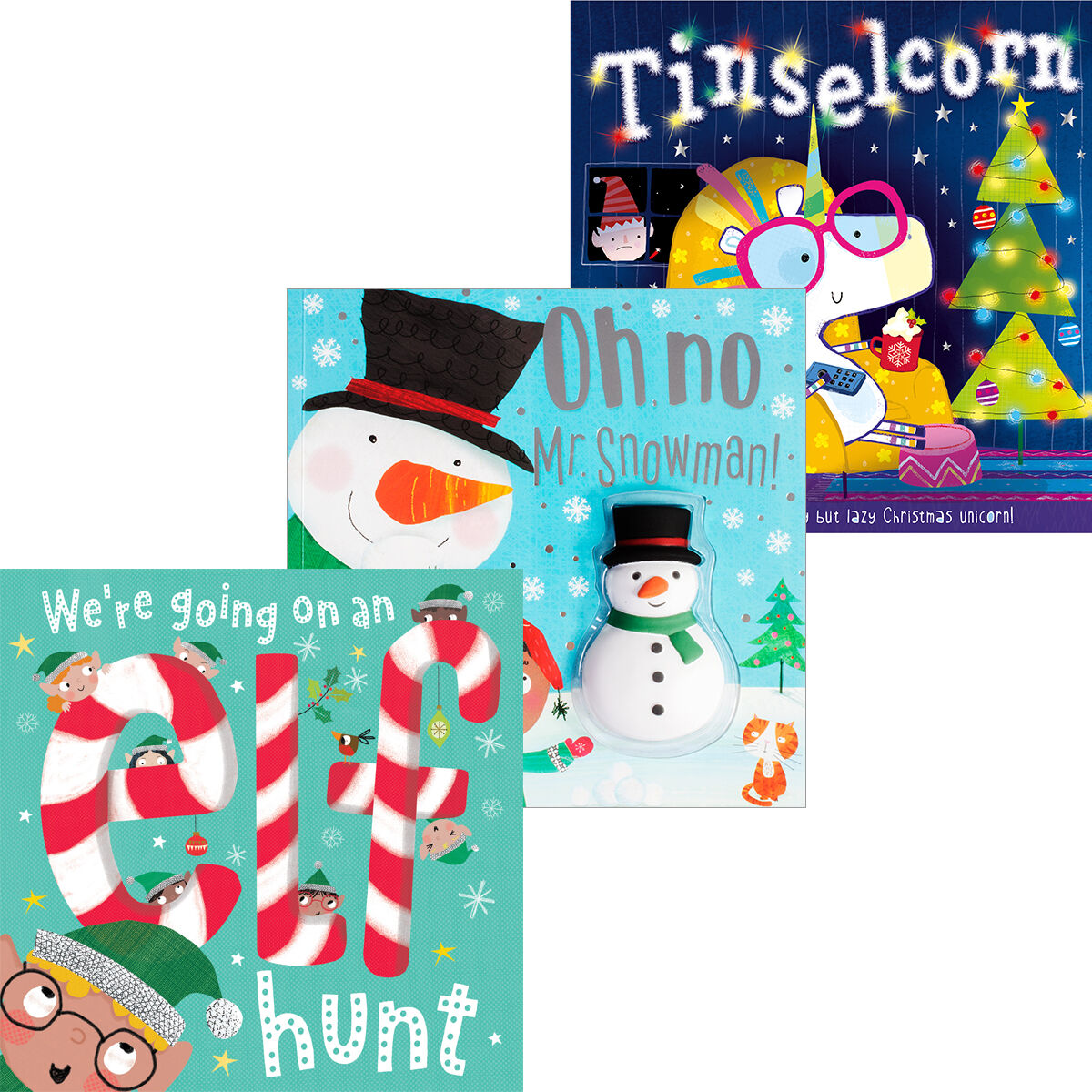  Silly Winter Adventures 3-Pack 