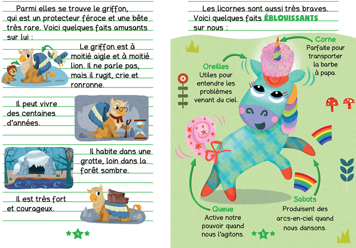 Thumbnail 2Journal de licorne : N˚ 11 - &Agrave; la recherche de l'or perdu