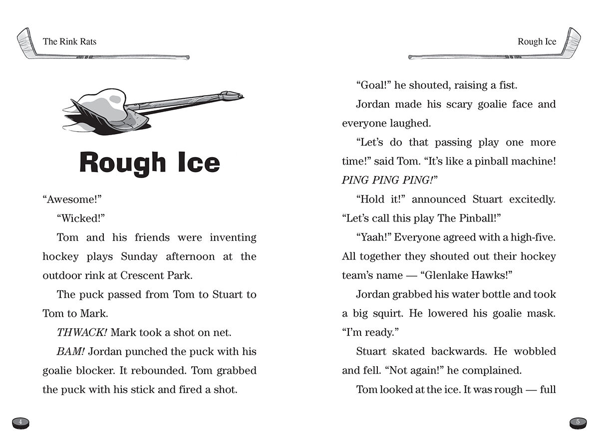 Thumbnail 2Slap Shot!: Three Hockey Stories
