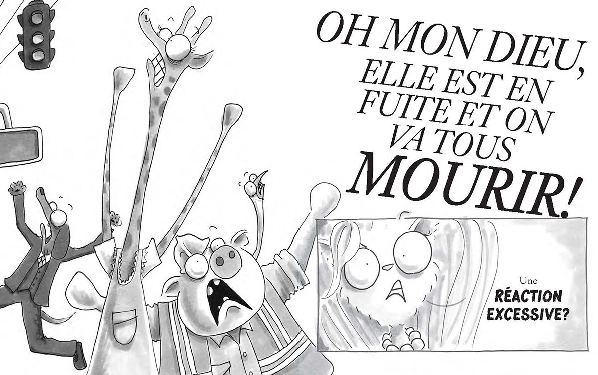 Thumbnail 2 En cavale! Les concombres en folie - Tome 2 