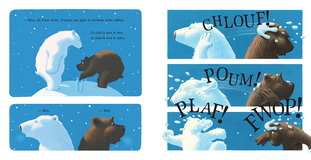 Thumbnail 2 Deux gros ours grincheux 