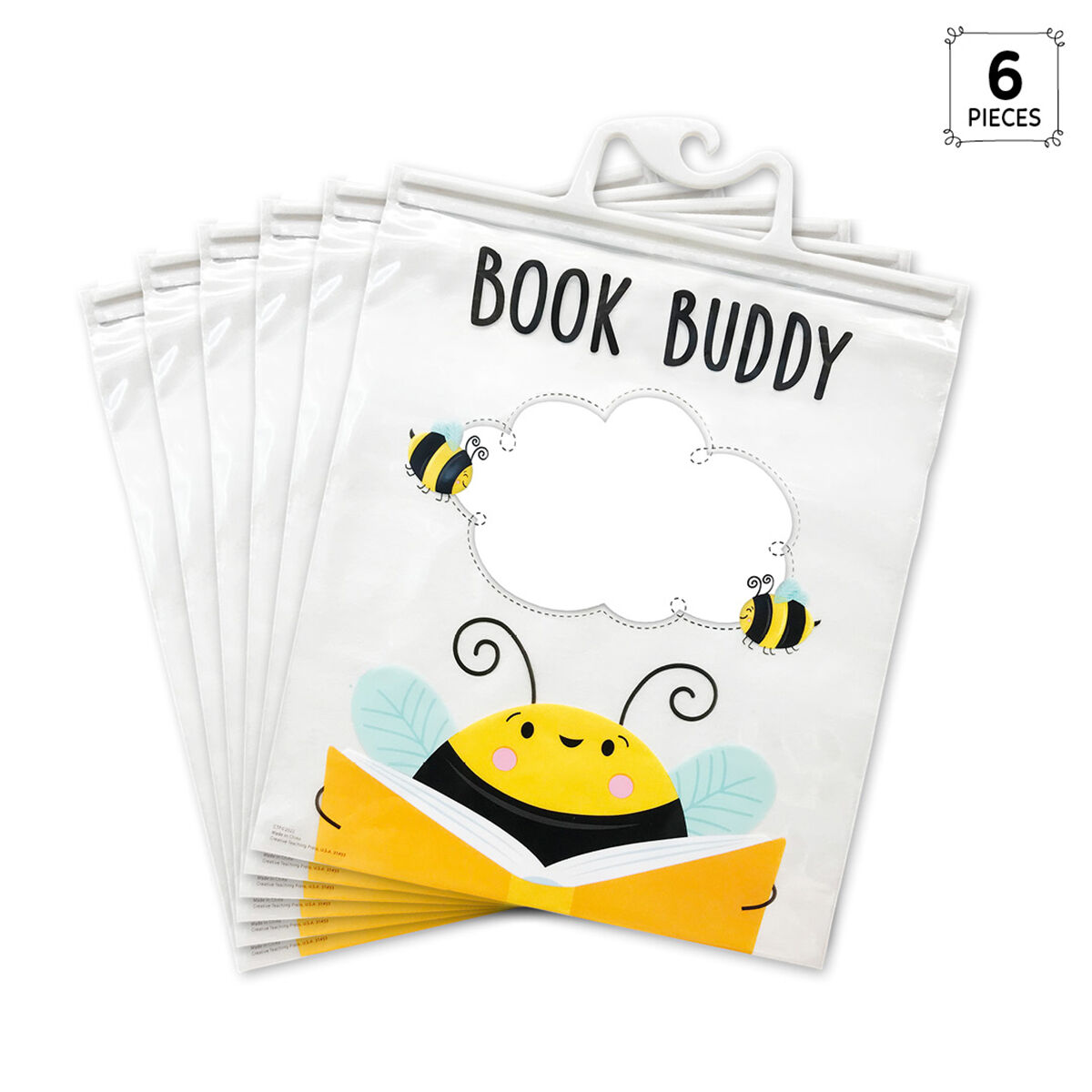 Thumbnail 2Book Buddy Bags: Busy Bees