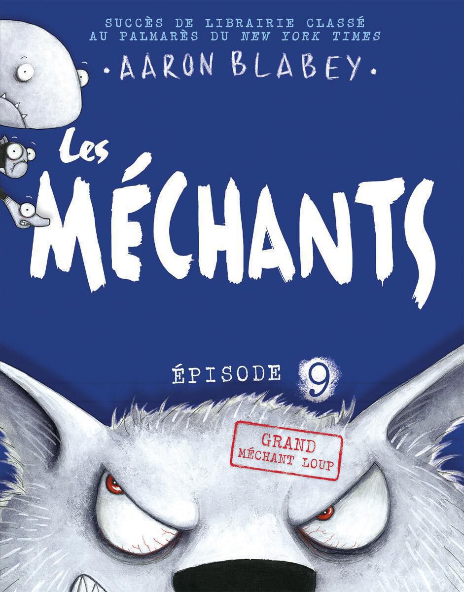 Thumbnail 2Collection Les m&eacute;chants - Tomes 9 &agrave; 16