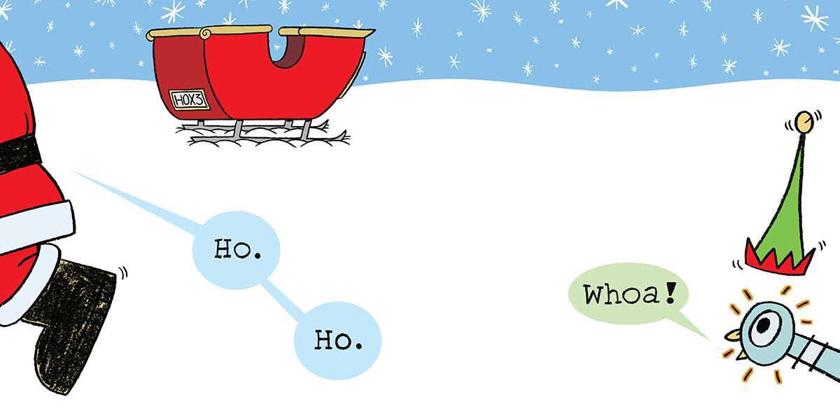 Thumbnail 2Don't Let the Pigeon Drive the Sleigh!