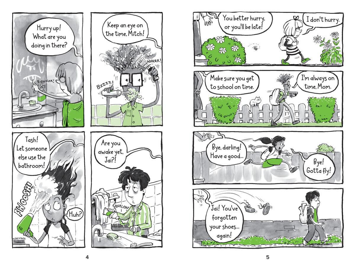 Thumbnail 3 Academy for Roblox Pros Graphic Novel #1: Attack of the Zombies 