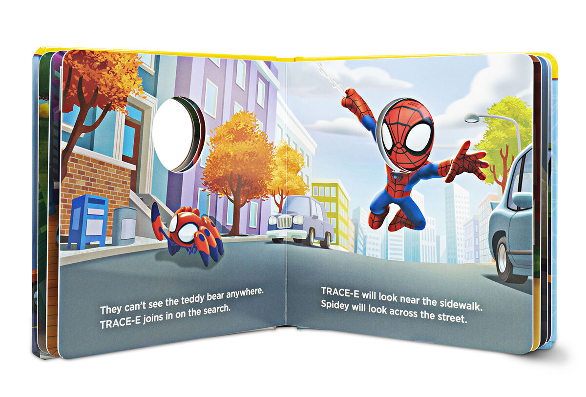 Thumbnail 2Disney Learning: Spidey and His Amazing Friends: Search for the Missing Teddy Bear