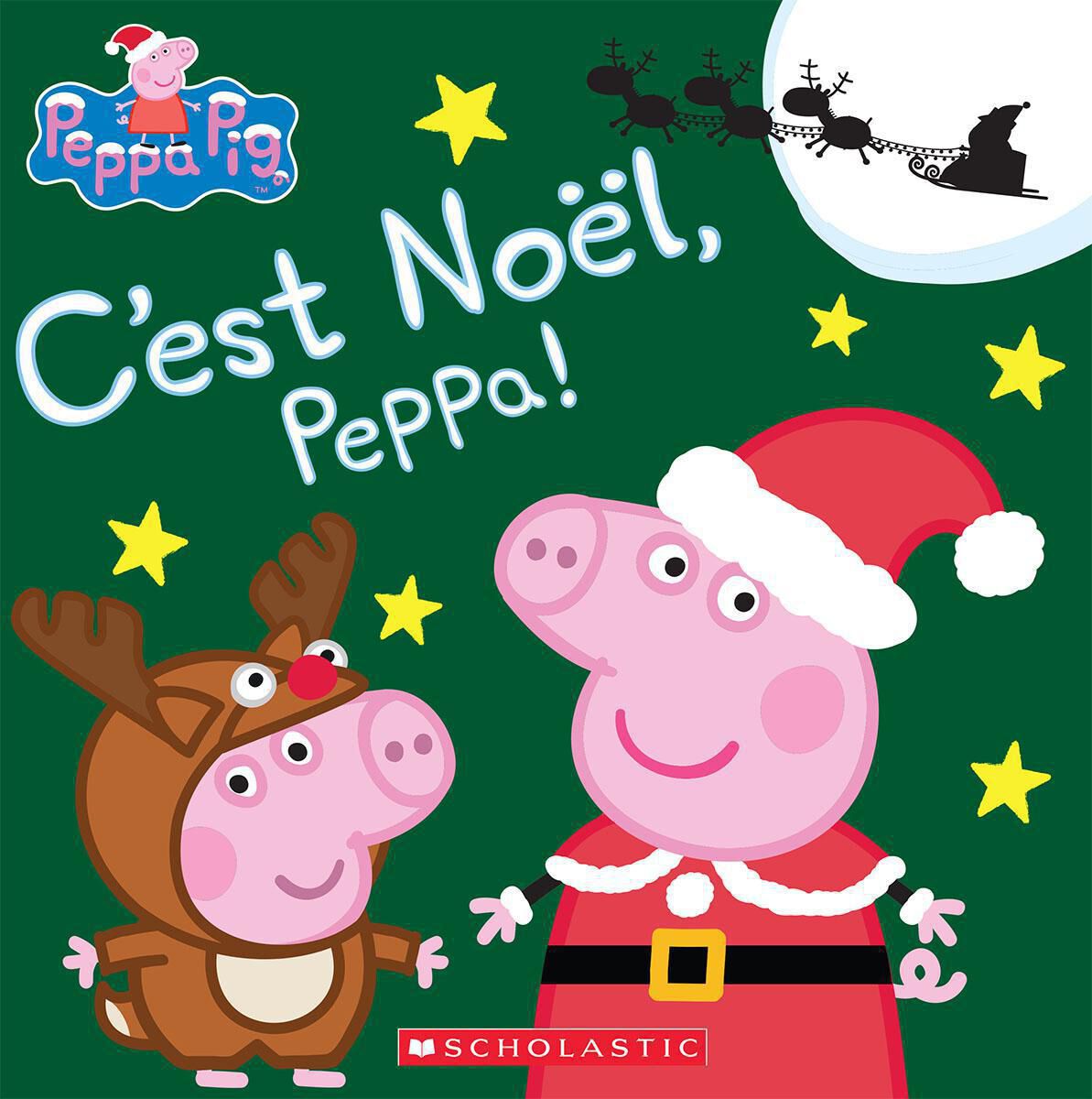 Thumbnail 2Ensemble C'est No&euml;l Peppa - 5 livres