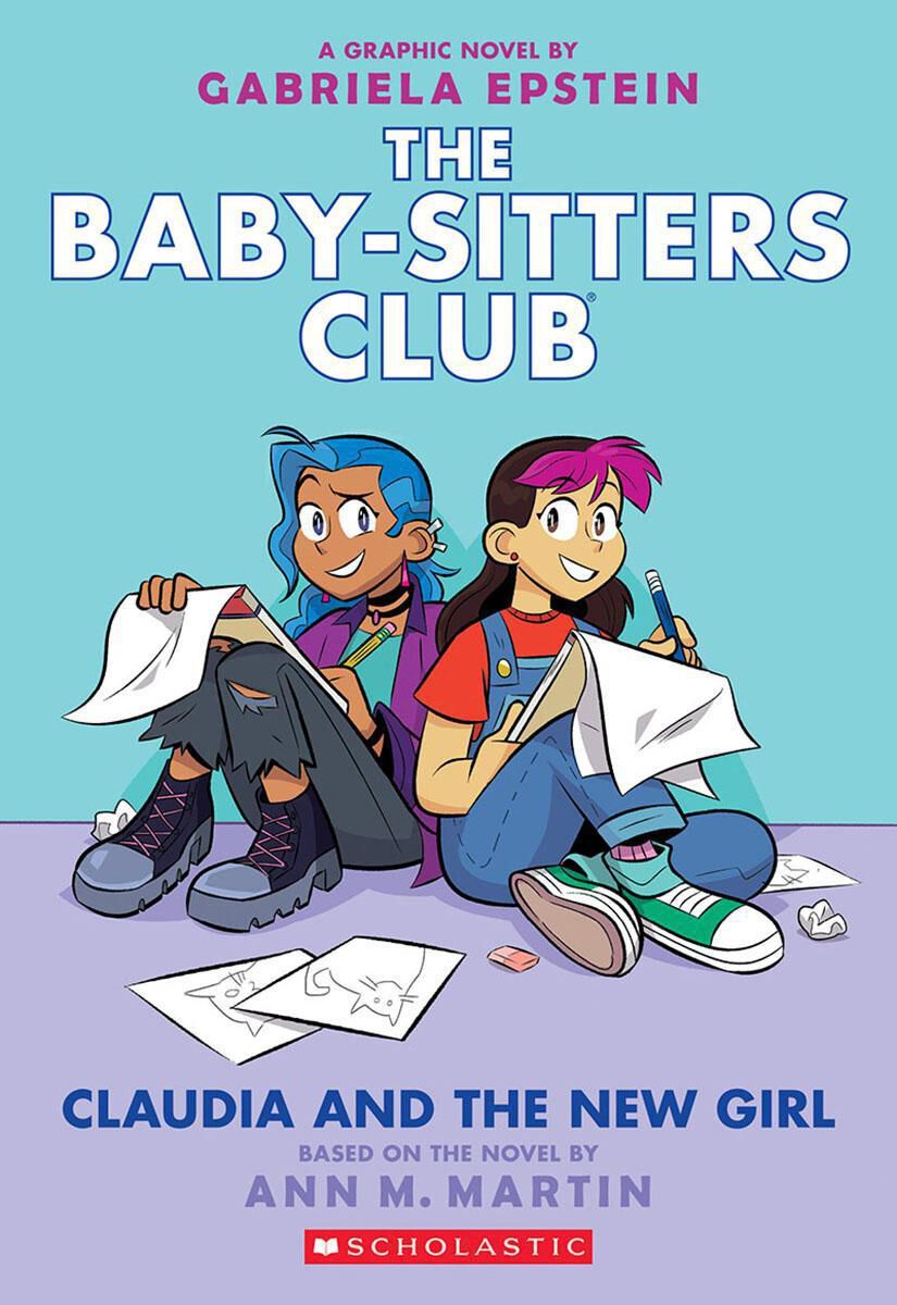 The Baby-sitters Club #1-7 Graphic Novel Box Set (The Baby