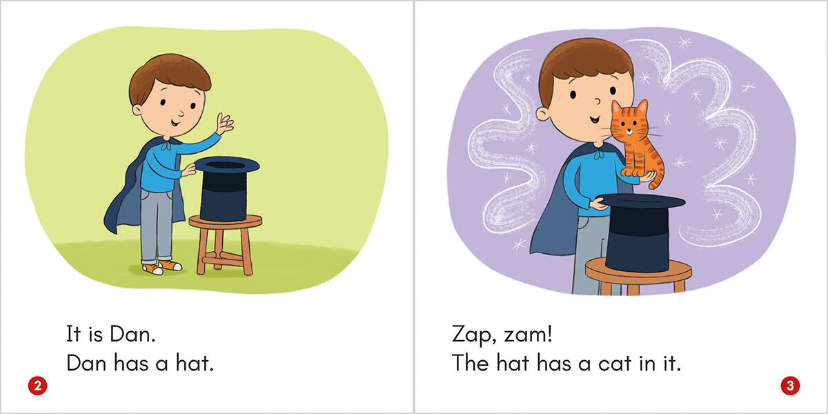 Thumbnail 3First Little Readers: Phonics Set 1: Short Vowels, Blends & More