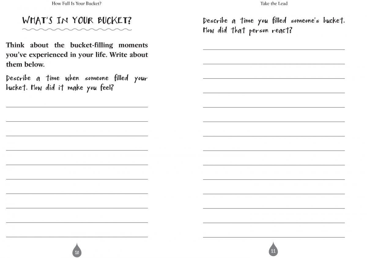 How Full is Your Bucket? Young Reader's Edition Scholastic Canada