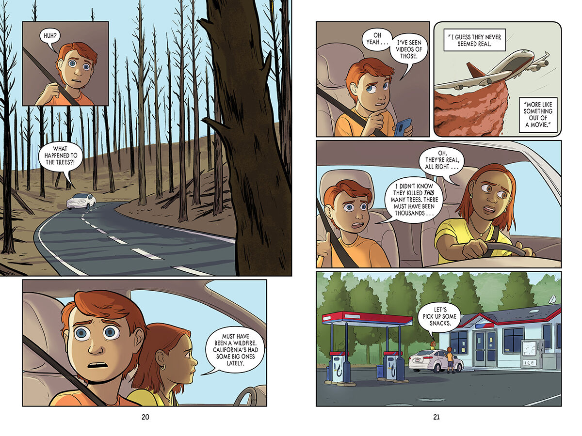 Thumbnail 3I Survived the California Wildfires, 2018: The Graphic Novel #13