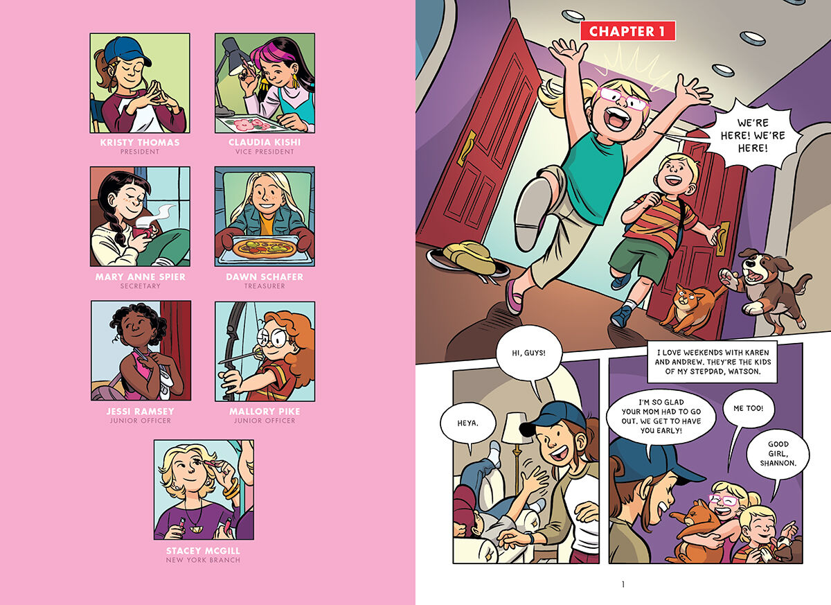 Thumbnail 7Baby-Sitters Club #13-#18 Library-Bound Pack
