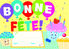 Thumbnail 1 Certificats Bonne fête! - 32