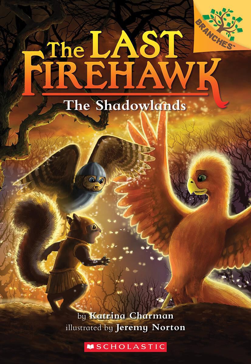 The Last Firehawk11冊英語版 The Last Firehawk #11: The Underland by Katrina Charman