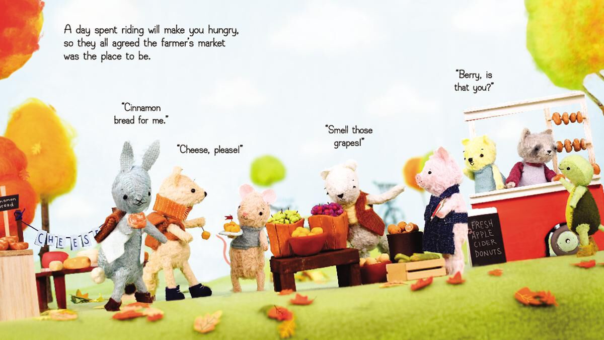 Thumbnail 7Thanksgiving Friends 3-Pack