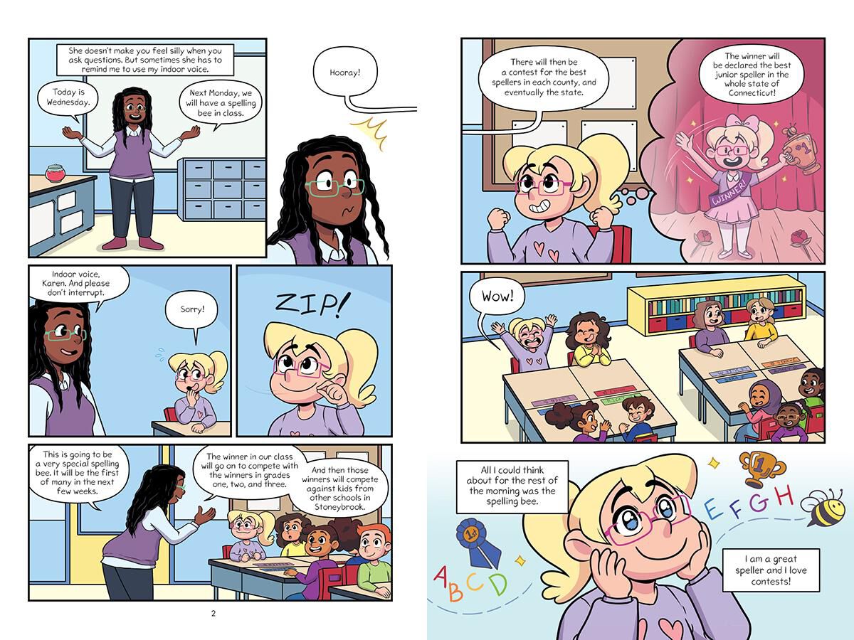 Thumbnail 2Baby-Sitters Little Sister #10: Karen's Prize