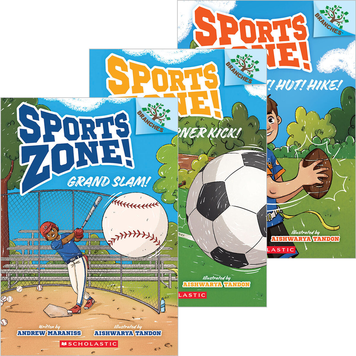 Sports Zone! #1-#3 Pack