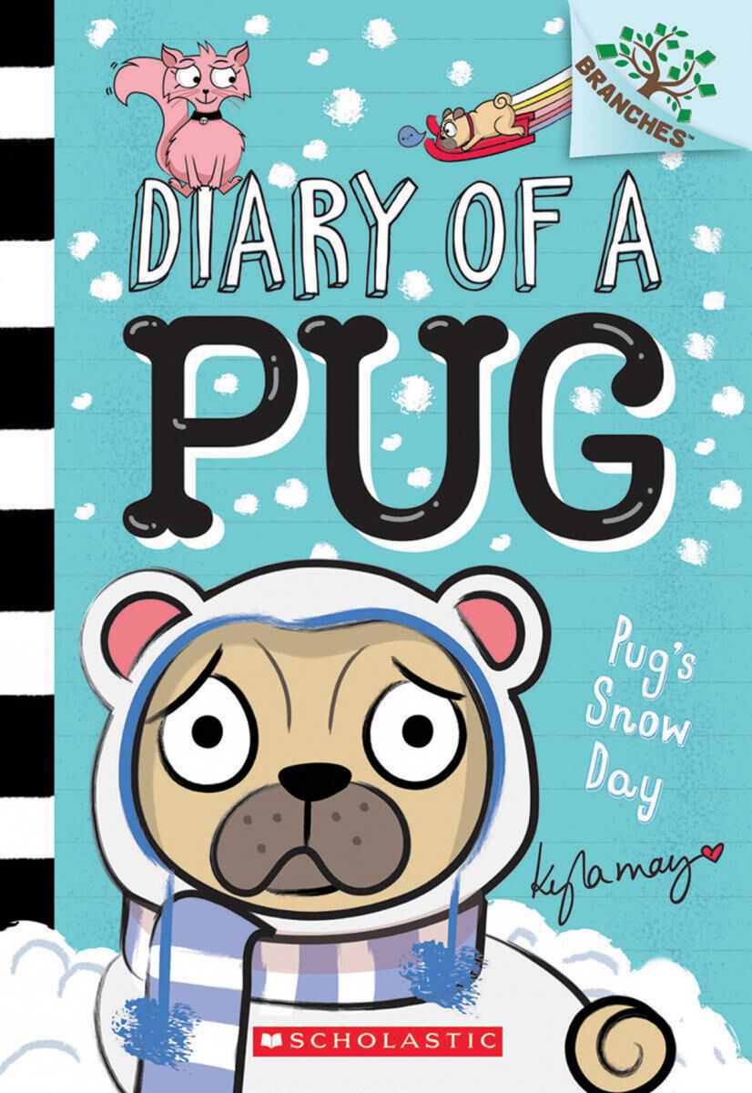 Thumbnail 2 Diary of a Pug #2: Pug's Snow Day 10-Pack 