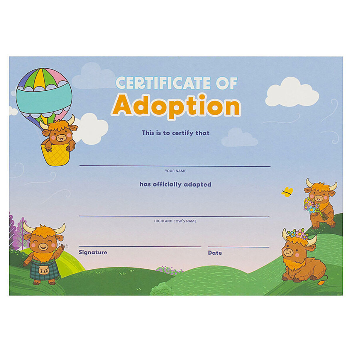 Thumbnail 3Adopt-a-Plush Highland Cow Kit