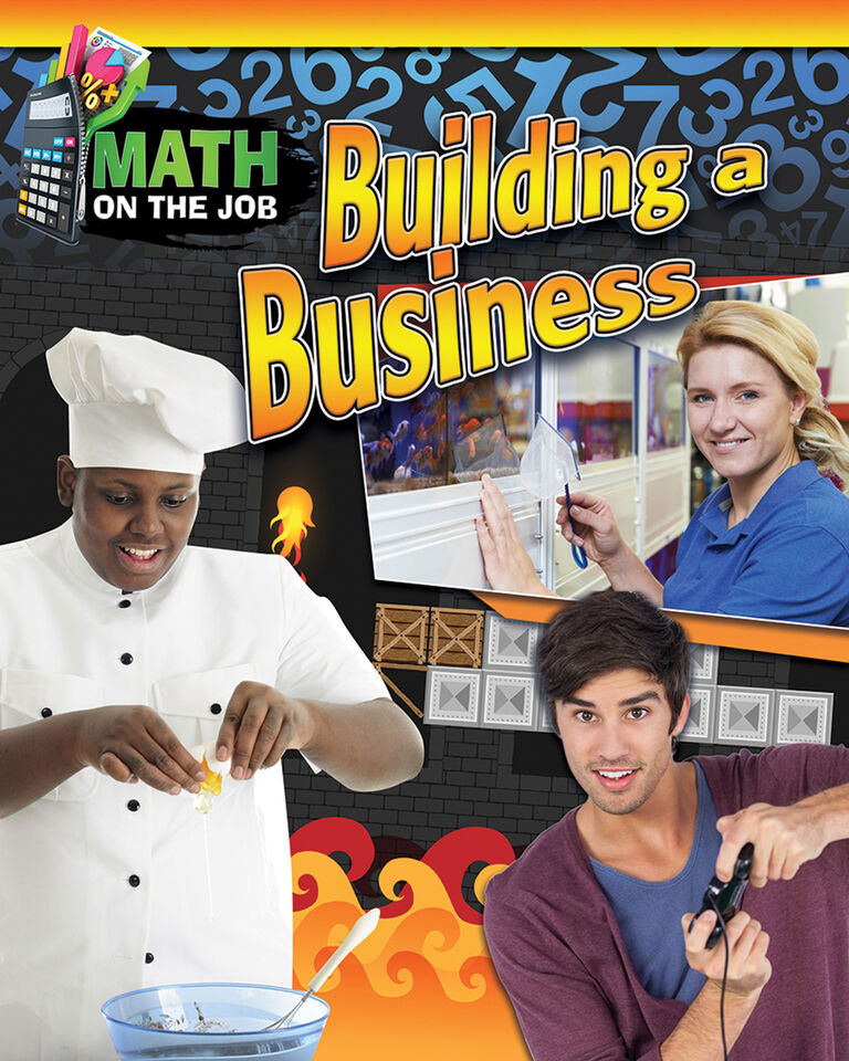 Jobasic Math Math on the Job 6-Pack | Classroom Essentials Scholastic Canada