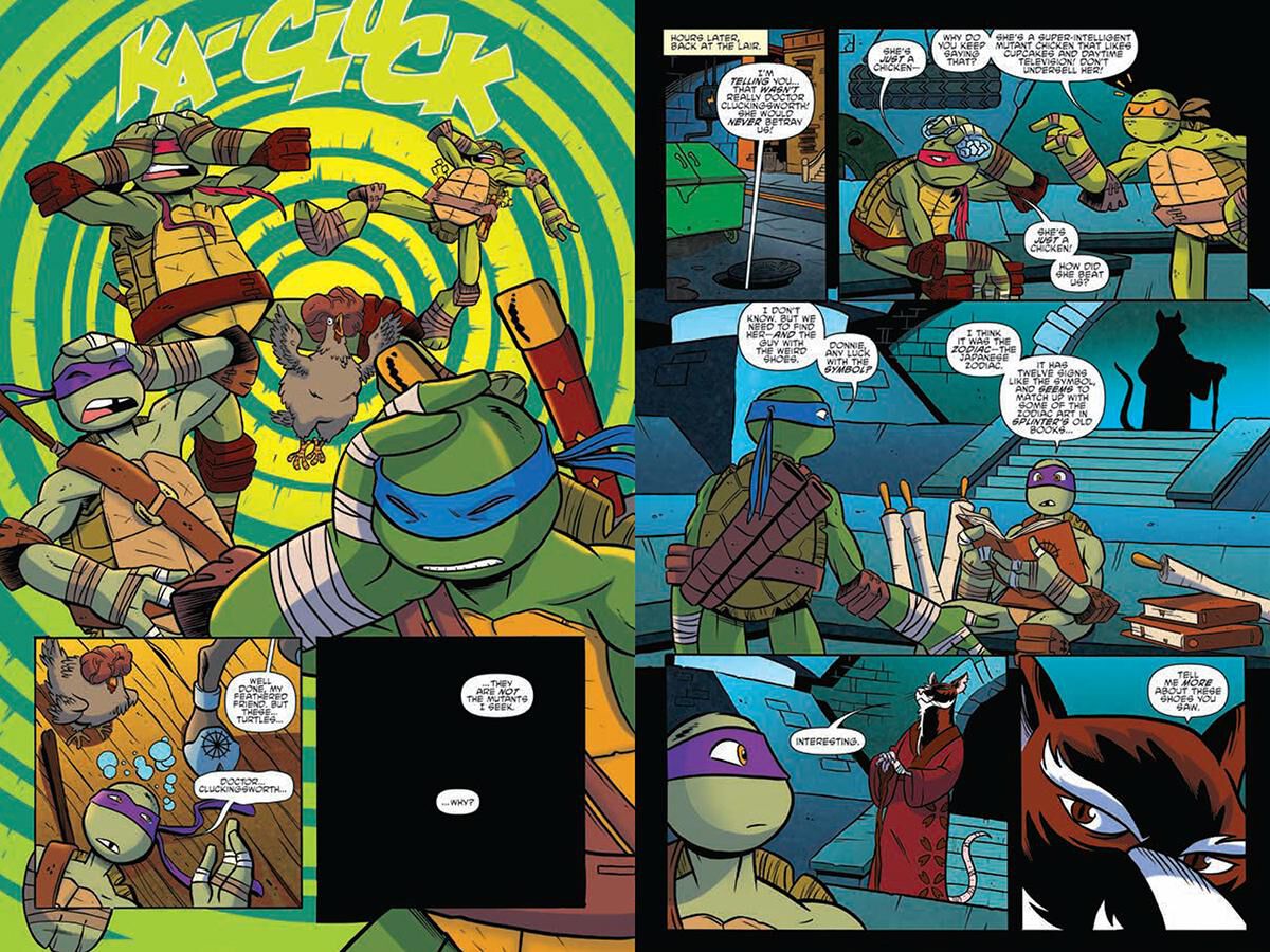Thumbnail 2Teenage Mutant Ninja Turtles: Turtle Power Pack, Vol. 1