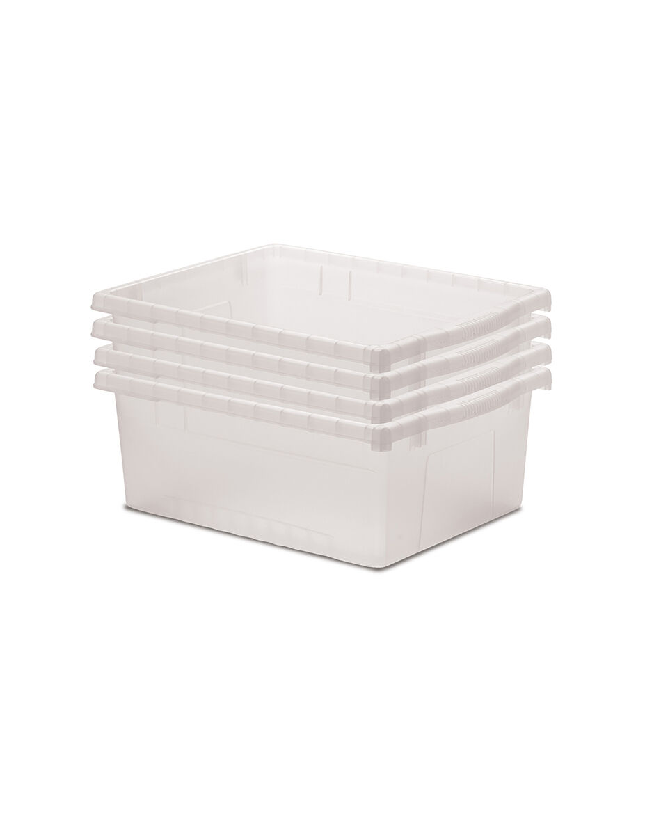 Clear Large Open Tub Kit