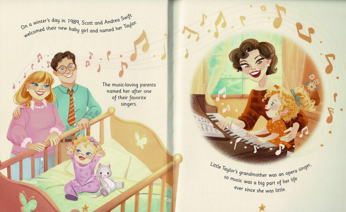 Thumbnail 2 Let's Meet Taylor: Story of the Superstar Taylor Swift 