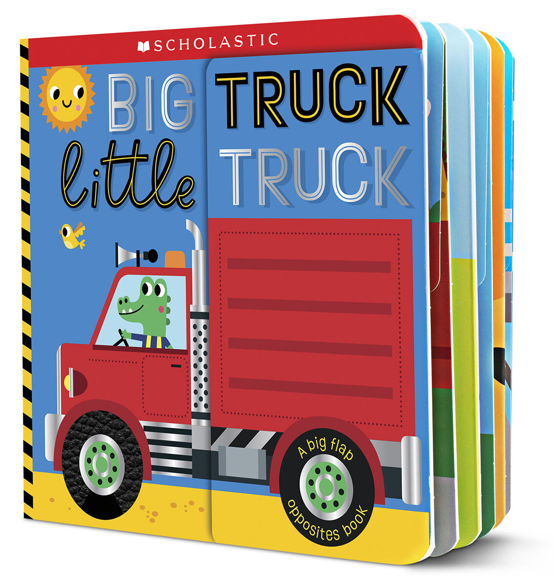 Scholastic Early Learners: Big Truck, Little Truck