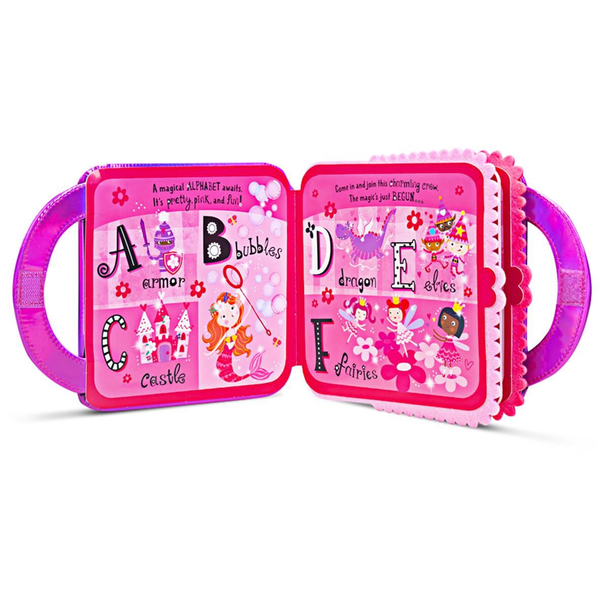Thumbnail 2 My Pretty Pink Magical ABC Purse 