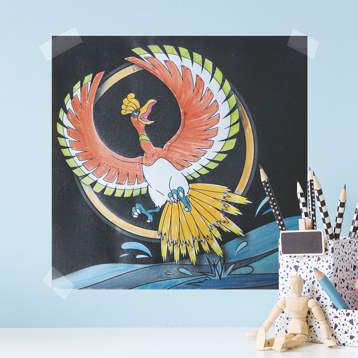 Thumbnail 4 Klutz&reg; Press: Pok&eacute;mon? Legendary Stained Glass Art 