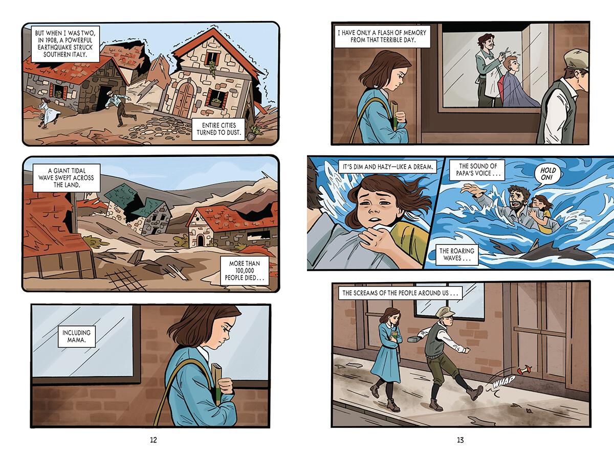 Thumbnail 4 The Graphic Novel #11: I Survived the Great Molasses Flood, 1919 