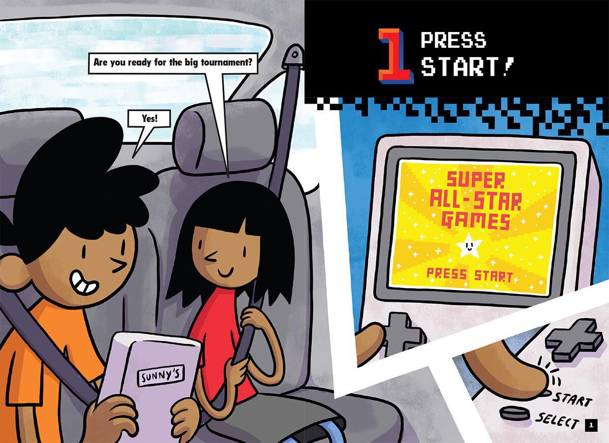 Thumbnail 7 Press Start! #6-#14 Pack 