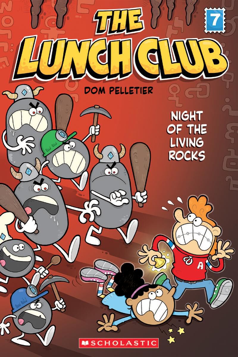  The Lunch Club #7: Night of the Living Rocks 
